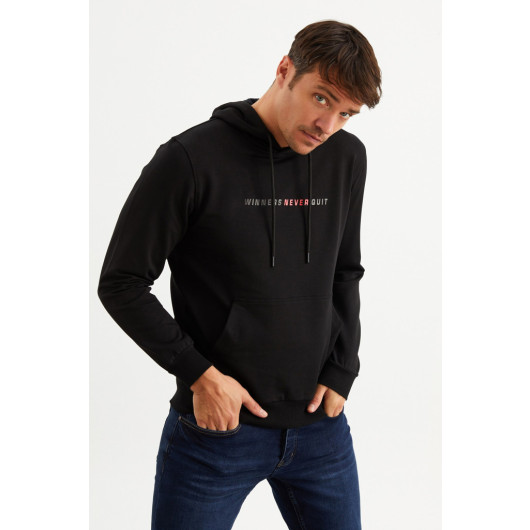 Mens Hooded Sweatshirt