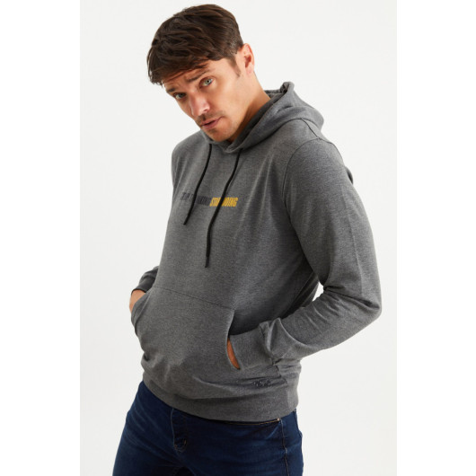 Mens Hooded Sweatshirt