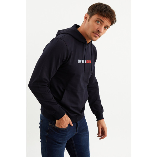 Mens Hooded Sweatshirt