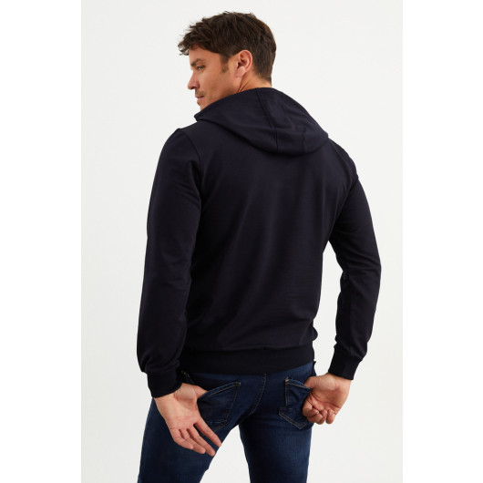 Mens Hooded Sweatshirt