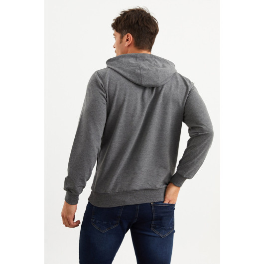 Mens Hooded Sweatshirt