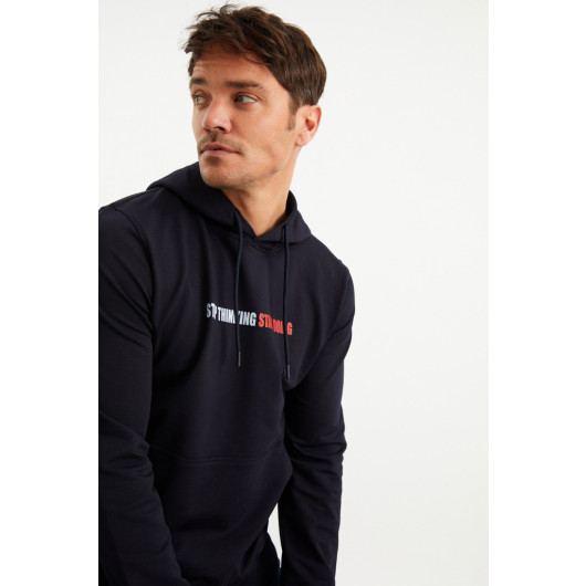 Mens Hooded Sweatshirt