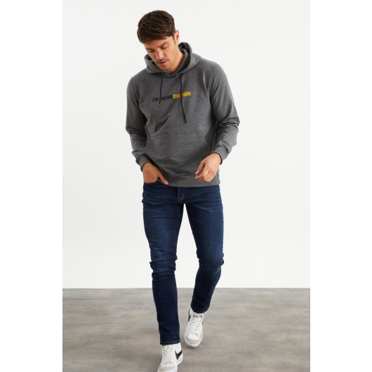 Mens Hooded Sweatshirt