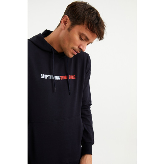 Mens Hooded Sweatshirt