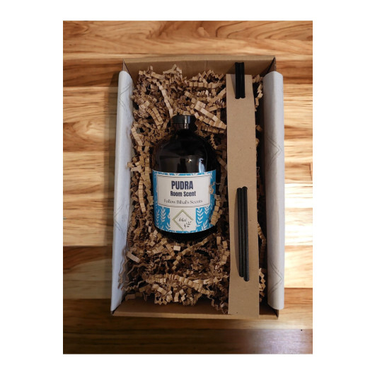 Room Freshener With Vanilla Scent With Bamboo Stick 250 Ml