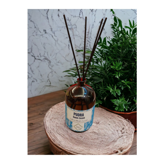 Room Freshener With Vanilla Scent With Bamboo Stick 250 Ml