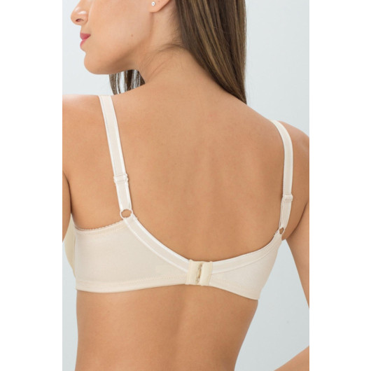 Crescent Star Underwire Minimizing Bra C Cup