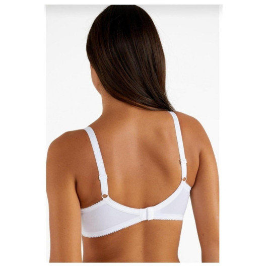 Crescent Star Seamless Underwire Minimizer Bra