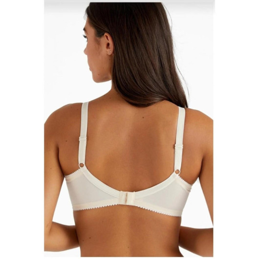 Crescent Star Seamless Underwire Minimizer Bra