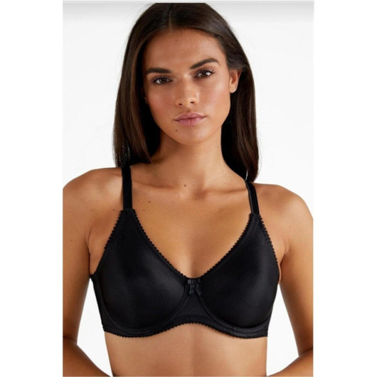 Crescent Star Seamless Underwire Minimizer Bra