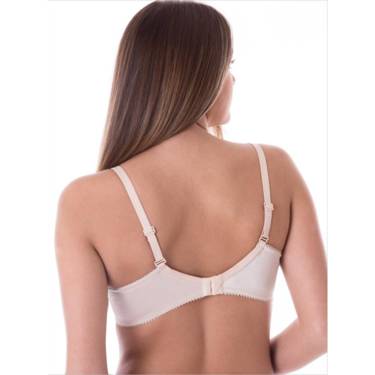 Lace Embroidered Minimizing Bra D Cup