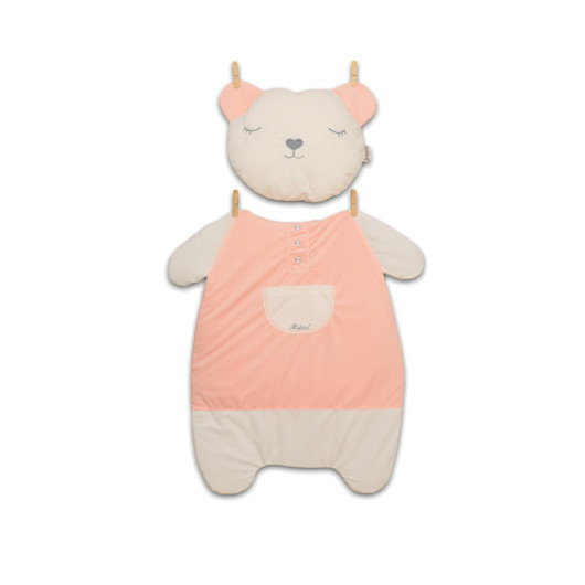 Bebitof Girl Teddy Bear Changing Mat