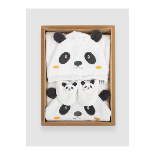 Bebitof Baby Bathrobe Set