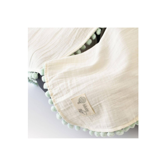 Bibaby Muslin Stroller Cover