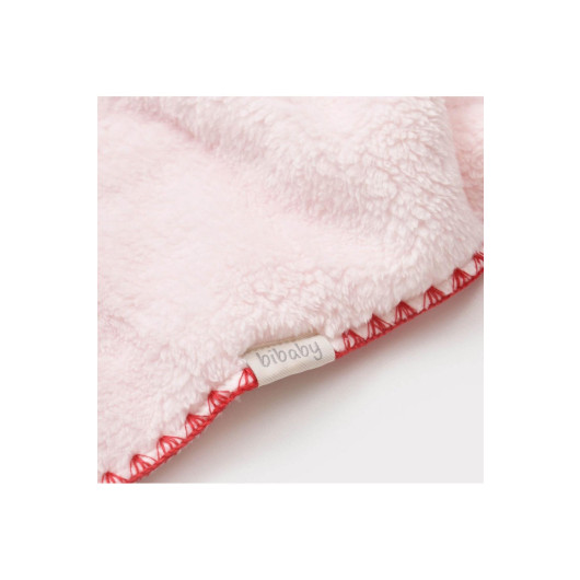 Bibaby Blanket Welsoft Pink Love 90X100 Cm