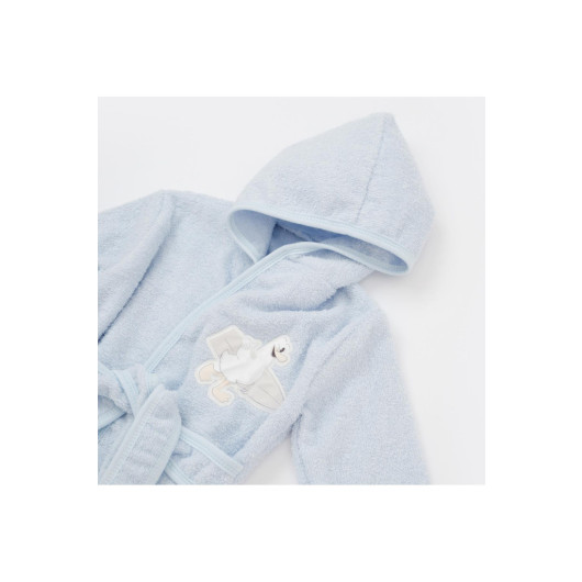 Bibaby Bathrobe Set Surfer Duck