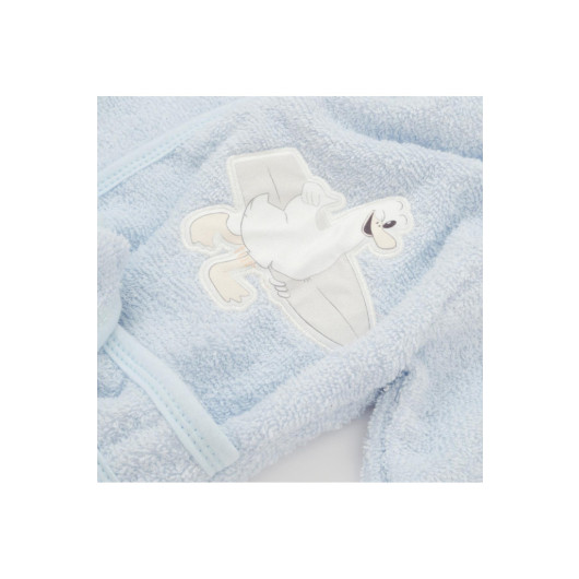 Bibaby Bathrobe Set Surfer Duck