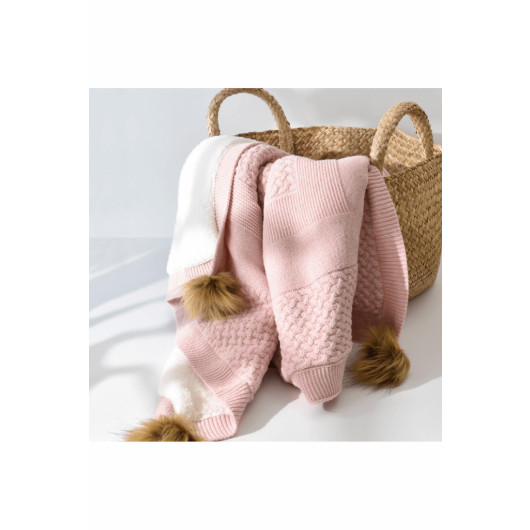 Bibaby Elegance Knitted Blanket