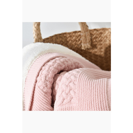 Bibaby Elegance Knitted Blanket