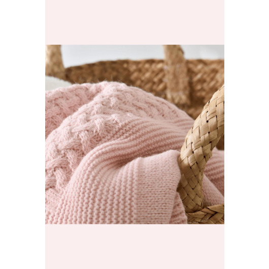 Bibaby Elegance Knitted Blanket