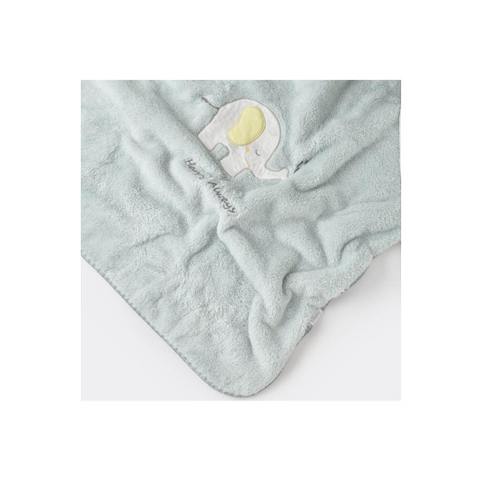 Bibaby Elephant Live Welsoft Blanket Nil 90X100 Cm