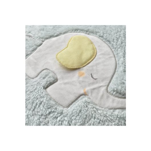 Bibaby Elephant Live Welsoft Blanket Nil 90X100 Cm