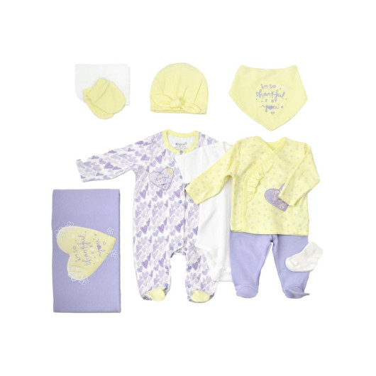 Biorganic Love You Baby 10 Piece Hospital Set