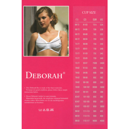 Deborah Shapewear Bra