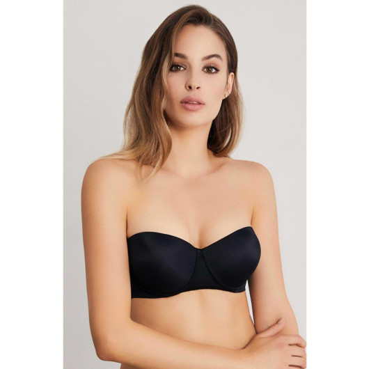 Eros Adela Strapless Double Push Up Bra