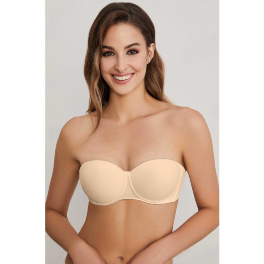 Eros Adela Strapless Double Push Up Bra