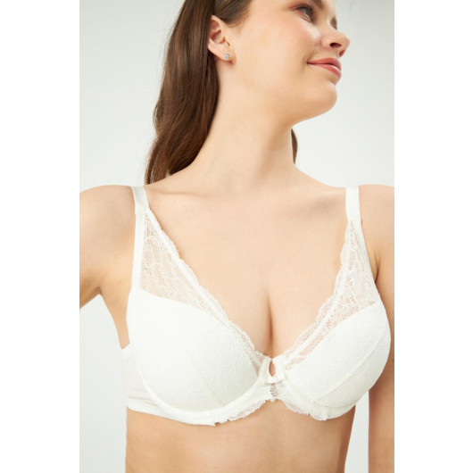 Eros Emmly Covered Underwire Triangle Single Bra