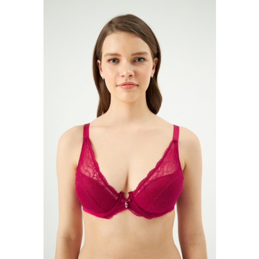 Eros Emmly Covered Underwire Triangle Single Bra