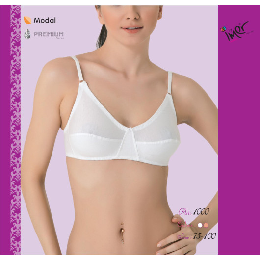 Imer Combed Cotton Bra