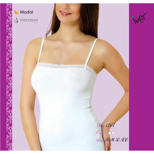 Imer Strapless Tank Top