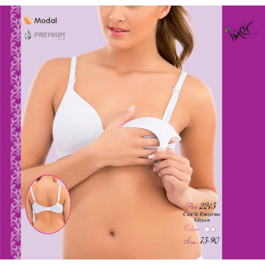 Imer Coated Nursing Bra