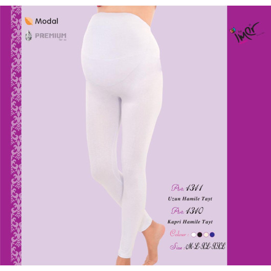 İmer Long Maternity Tights