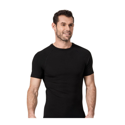 Namaldi Men Thermal Short Sleeve