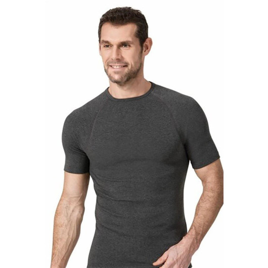 Namaldi Men Thermal Short Sleeve