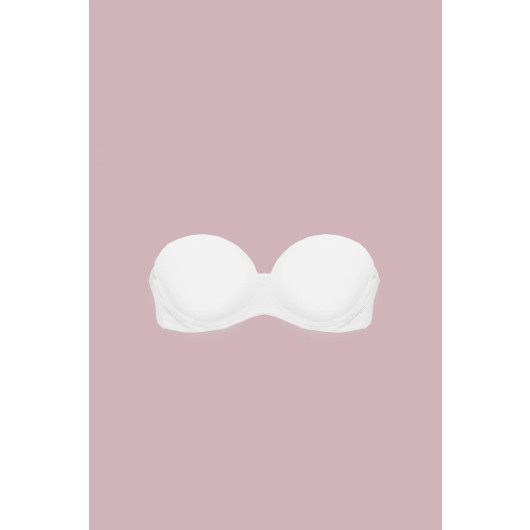 Nurteks Extra Support Strapless Bra