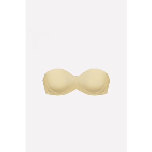 Nurteks Supported Strapless Bra