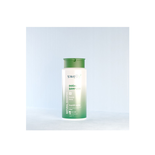 Natural Shampoo Special For Dandruff Hair 400Ml