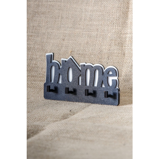 Home Wooden Wall Decor Key Hanger