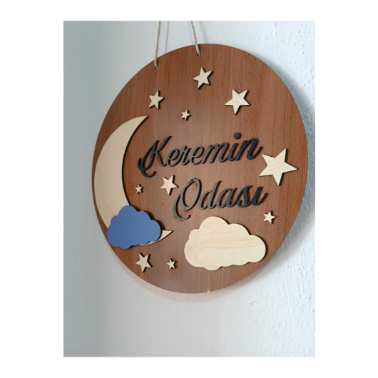 Personalized Children Room Door Decoration Mixed Colors