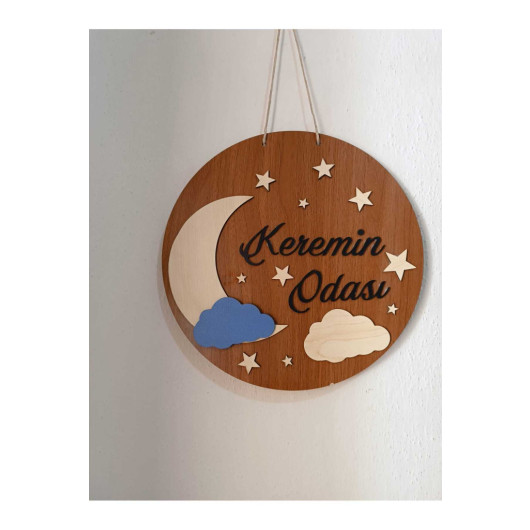 Personalized Children Room Door Decoration Mixed Colors