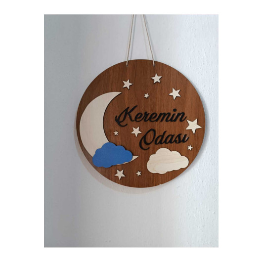 Personalized Children Room Door Decoration Mixed Colors