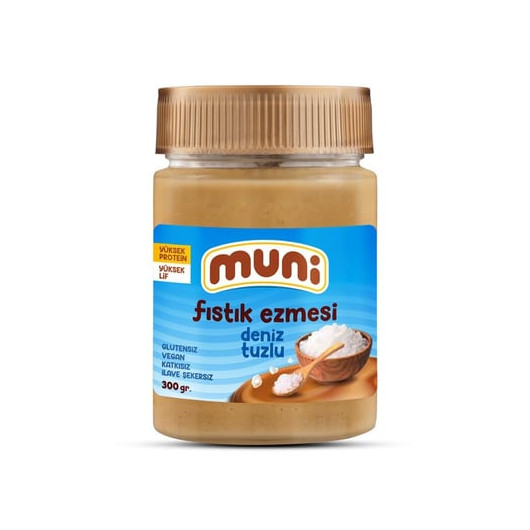 Peanut Butter With Sea Salt 300 G