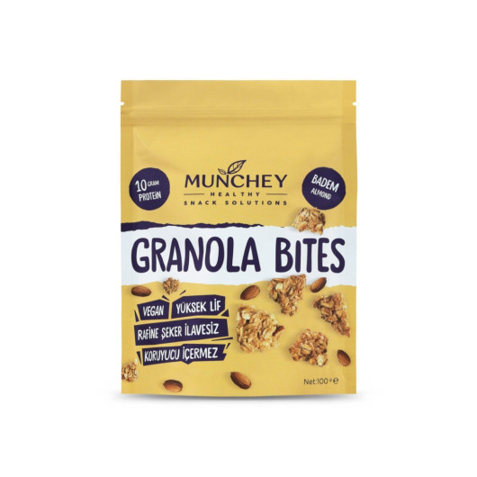 Munchey Oat Granola With Almonds 100G