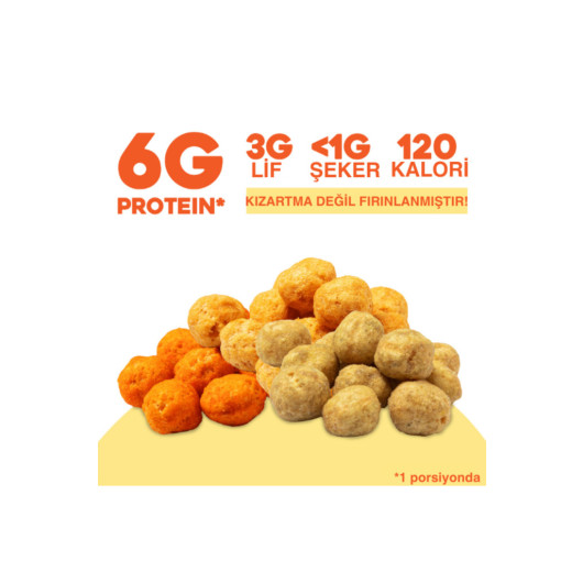 Vegan Gluten Free Baked Chickpea Chips Set 18 X 28 Gr