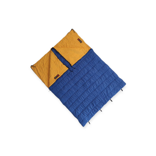 Double Sleeping Bag For Trips, Blue