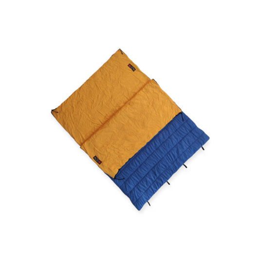 Double Sleeping Bag For Trips, Blue